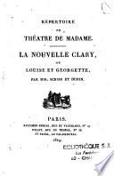 La nouvelle Clary, ou Louise et Georgette
