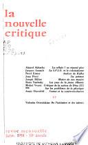 La Nouvelle critique