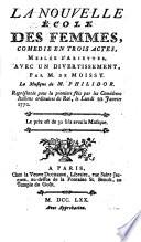 La Nouvelle École Des Femmes