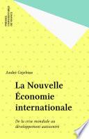 La Nouvelle Économie internationale