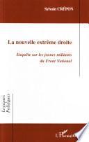La nouvelle extrême droite