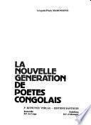 La Nouvelle génération de poètes congolais