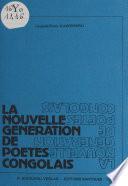 La nouvelle génération de poètes congolais