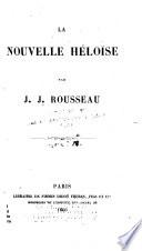 La nouvelle Héloïse