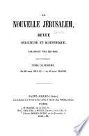 La nouvelle-Jérusalem