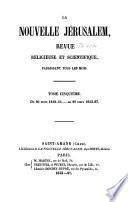 La nouvelle-Jérusalem