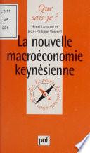 La nouvelle macroéconomie keynésienne