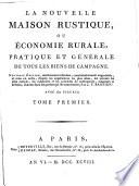 La nouvelle maison rustique