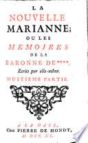 La nouvelle Marianne