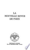 La Nouvelle revue de Paris