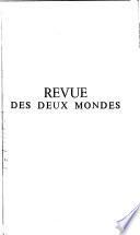 La Nouvelle revue des deux mondes