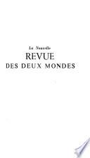 La Nouvelle revue des deux mondes