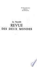 La Nouvelle revue des deux mondes