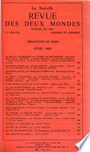 La Nouvelle revue des deux mondes
