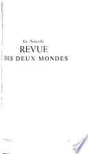 La Nouvelle revue des deux mondes