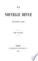 la nouvelle revue deuxieme annee
