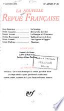 La Nouvelle revue française