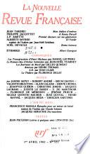 La Nouvelle revue française