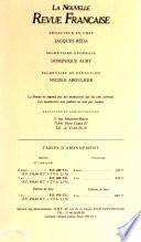 La Nouvelle revue française