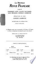 La Nouvelle revue française