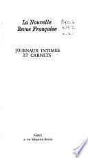La Nouvelle revue française