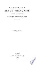 La nouvelle revue française