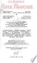 La Nouvelle revue française