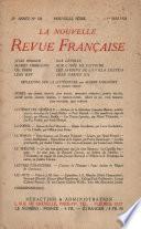 La Nouvelle Revue Française N' 128 (Mai 1924)