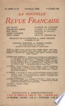 La Nouvelle Revue Française N' 137 (Février 1925)