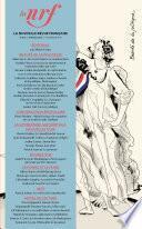 La Nouvelle Revue Française N° 652