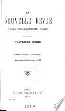 La Nouvelle revue