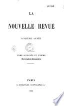 La Nouvelle revue