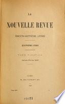 La Nouvelle revue