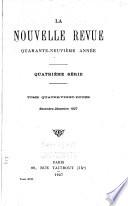 La Nouvelle revue