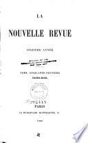 La Nouvelle revue