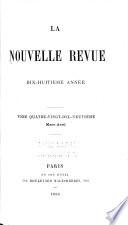 La Nouvelle revue