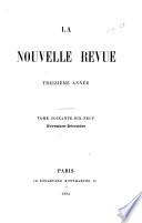 La Nouvelle revue