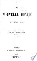 La Nouvelle revue