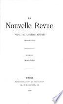 La Nouvelle revue