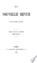 La Nouvelle revue
