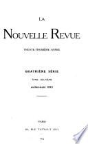 La Nouvelle revue