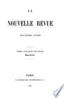 La Nouvelle revue