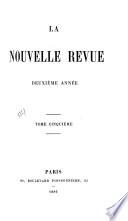 La Nouvelle revue
