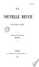 La Nouvelle revue
