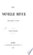 La Nouvelle revue