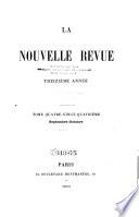 La Nouvelle revue
