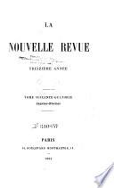 La Nouvelle revue