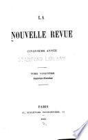 La Nouvelle revue