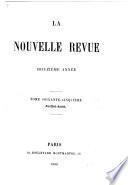 La Nouvelle revue