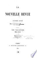La Nouvelle revue